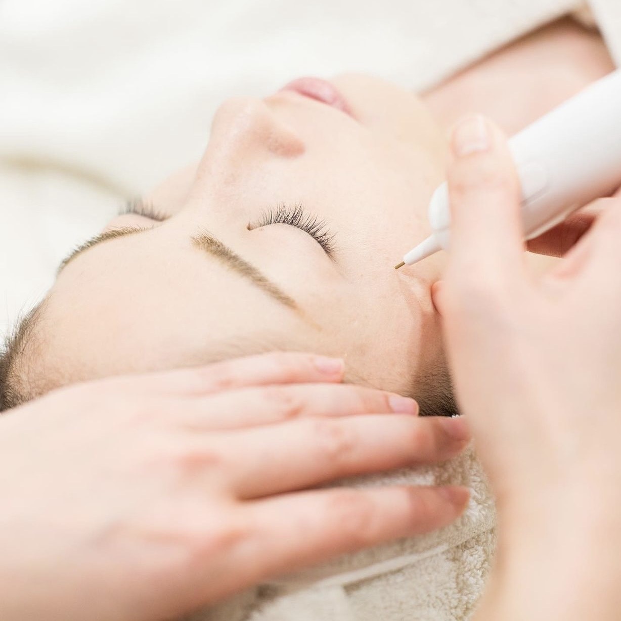 ポイントしみケア